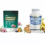 VivoNu Lymphdrainage Kapseln 240 Weichkapseln + VivoNu Magnesium Komplex hochdosiert 240 Kapseln