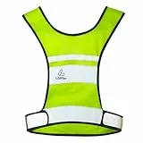 Löffler Unisex Refleks Vest Weste, Neon Yellow, M EU