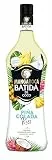 Mangaroca Batida Piña Colada Limited Edition (1x 0,7 l), ready-to-drink Mischung kombiniert den unverkennbaren Kokosnussgeschmack von Mangaroca Batida mit köstlichen Ananasaromen