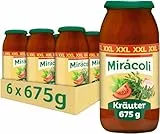 MIRACOLI™ Pasta Sauce Kräuter, 6 Gläser (6 x 675g)