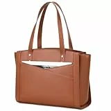 Myhozee Handtasche Damen Groß Tasche Shopper Schultertasche Laptoptasche 15.6 Zoll, Elegant Arbeitstasche PU Leder Handbags Tote Bag Lehrertasche Women mit 4 Fächern für Uni Schule Büro