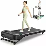 UREVO Automatische Steigung Walking Pad Mit KI-App, Laufband Schreibtisch