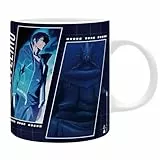 ABYSTYLE Tasse SOLO LEVELING Jinwoo Test, offizielles Produkt, 320 ml, hochwertige Keramik, Sammlerdesign