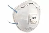 3M Atemschutzmaske Serie 8000 8822 FFP2 NR D mit Cool-Flow Ausatemventil bis zum 10-fachen des Grenzwertes