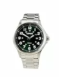 Lorus Herren Analog Quarz Uhr mit Metall Armband RH995NX9
