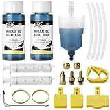 HQCM Entlüftungskit für MAGURA, Fahrrad Bremsflüssigkeit Hydraulische Scheibenbremsen Bleeding Service Kit Inklusive Bremsen Blood 120ml Mineralöl