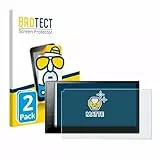 BROTECT Entspiegelungs-Schutzfolie für Pioneer SPH-DA360DAB (2 Stück) Matte Displayschutz-Folie, Anti-Reflex, Anti-Fingerprint