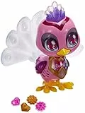 Vtech 80-532104 Sparklings, Rubi, der Pfau Elektronisches Haustier mit Accessoires, Rosa-Kombi