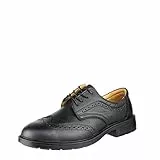 Amblers Steel FS44 Sicherheits-Brogue, Schwarz - schwarz - Größe: 45
