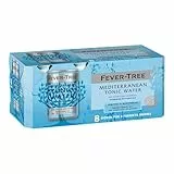 FEVER-TREE | Mediterranean Tonic Water | Mit natürlichen Aromen wie floralen Botanicals | 8 x 150 ml