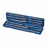 Silverline 633750 SDS-Plus-Bohrer und -Meißel, 12-tlg.