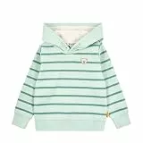 Steiff Sweatshirt EU Größe 104 Harbour Gray, Longsleeve für Kinder, Pullover langärmelig, ideales Basic Shirt, bequem und weich, waschmaschinenfest