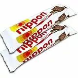 2 er Pack Nippon Original 2 x 200g Puffreis Schokolade