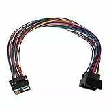 Verlängerungsadapterkabel, Bluetooth 5.0 Wireless Connectivity Adapterkabel 52Pin 60cm 5-12V for Car Radio Lautsprecher Fahrzeug Elektronik Fahrer und Auto Enthusiasten
