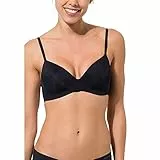 Skiny Damen Skiny Dames multi-cups beha zonder beugel Micro Essentials 1 B gelloser BH, Schwarz, 75B EU
