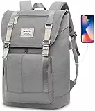YAMTION Rucksack Damen Reiserucksack Unisex,Schulrucksack Mädchen Teenager Rucksack Laptop mit 17 Zoll Laptop Fach für Universität Studenten Lehrer,Lässiger Rucksack für Arbeit Freizeit