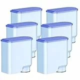 6 Stück Ersatzwasserfilter Kompatibel mit Philips AquaClean CA6903/10 CA6903/22 CA6903, 2-stufige Wasserfilter Passend für Saeco & Philips Kaffeevollautomaten