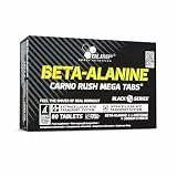 Olimp Sport Nutrition Beta-Alanine Carno Rush 80 Tabletten, 1er Pack (1 x 155,2 g)