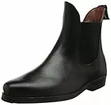 HKM Unisex Kinder Hkm 5300 Soft/Weit, Elastikeinsatz Gummistiefelette, 28-46 Jodhpurgummistiefel, 9100 Schwarz, 30 EU Weit