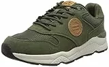 chung shi Damen Duxfree Vancouver Allwetter-Schnürhalbschuhe, Khaki, 41 EU