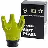 BLACKROLL® SOFT PEAKS Der weiche FASCIA GUN Aufsatz zur Anwendung an sensiblen Stellen wie Kopf, Kiefer, Gelenke und CMD-Problemen