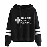 YLWX Herren Damen Hoodies Kapuzenpullover Druck Pullover Sweatshirt Grey-Sloan Memorial Hospital