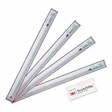 Salzmann Reflektierendes Schnapparmband | 4 Stück | Für Sport & Outdoor