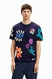 Desigual Man Template 1 Color NE, 5000 Navy, XXL