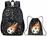 LOIDOU Kinderrucksack Jungen Kinder Rucksack Tagesrucksack Vorschulrucksack Kleinkind Kindergartentasche Schulrucksack für Schule die Kita
