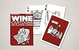 Piatnik Gibsons Wine Cartoons Spielkarten