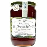 ROHER GRIECHISCHER SIDR-HONIG 1kg, Aktiv 21.5, Laborgeprüft als Echt und 100% Reiner Naturhonig, Seltener und Legendärer Sidr-Honig, The Raw Honey Shop