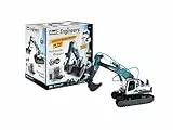 Revell Adventskalender Engineers I Hydraulischer Bagger I Adventkalender zum Selbermachen I Adventskalender für Jungen, Mädchen Kinder und Erwachsene ab 8 Jahren I Bagger in 24 Tagen zusammenbauen