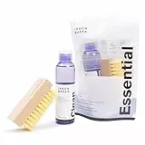 Jason Markk Essential Kit, Schuhreiniger, Pflege für Sportschuhe, 2-Teiliges Set, Tiefenreinigungslösung & Durables Bürste, Ideal für Schuhe, Vollnarbenleder, Gummi und mehr, 4oz