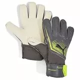 Puma Jungen Puma Ultra Play RC Torwarthandschuhe, Matte Aged Silver-Yellow Alert, 4