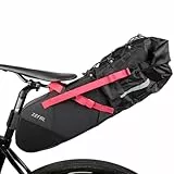 Zefal 231185 - wasserdichte tasche für die sattelstütze z adventure r11 11 l, Schwarz