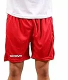 Givova Herren Kurze Hose Givova Eins Short, Rot, XXL EU