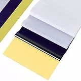20 Blätter Tattoo Zubehör Tattoo Transferpapier, Cridoz Tattoo Stencil Papier Transferpapier, Blaupause matritzenpapier für Tattoos, DIN A4