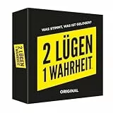 Kylskapspoesi 43019 - 2 Lügen. 1 Wahrheit – Was stimmt, was ist gelogen?