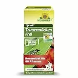 Neudorff Spruzit TrauermückenFrei – Gießmittel zur Bekämpfung von Trauermücken mit einem natürlichen Wirkstoff aus den Samen des Neem-Baums, 30 ml