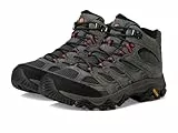 Merrell Herren Moab 3 Mid GTX Wanderschuhe, Beluga, 44.5 EU