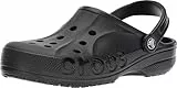 Crocs Unisex Erwachsene Baya Clog Clog, Black, 42/43 EU