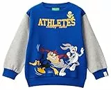 United Colors of Benetton Jungen Maglia G/C M/L 3J68G10GX Sweatshirt, Blu,