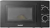 Solo-Mikrowelle 20 Liter schwarz von Comfee