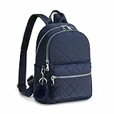 TANTOMI Rucksack Damen Klein, Cityrucksack Wasserdicht Rucksäcke Daypacks Damen Rucksackhandtaschen Rucksack Für Lässig Schule Travel Wandern Arbeit