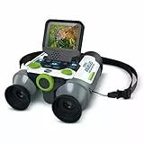 VTech Genius XL Interaktives Video-Fernglas für Kinder, 10 x 21 cm, mit Farbdisplay, Fotos und Videos der BBC, wissenschaftliches Lernspielzeug, Geschenk für Kinder ab 5 Jahren – Inhalt auf