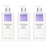 Marbert Bath & Body Classic Körperlotion 3er Sparset a 400ml