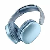 Music Sound MAXI3 Kabellose Over-Ear-Kopfhörer, Aktive Geräuschunterdrückung, Immersiver und Kristallklarer Klang, Bis zu 35h Nonstop-WIEDERGABE, Kompatibel mit Allen Geräten, USB-C-Aufladung, Blau