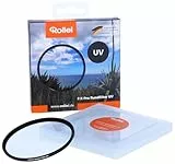 Rollei F:X Pro Rundfilter (82 mm, UV-Filter) Schraubfilter aus Gorilla®* Glas mit hoher Farbtreue und Reflexionsfreiheit, Size:67 mm