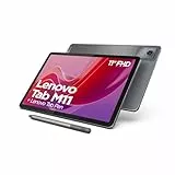 Lenovo Tab M11 Tablet | 11' WUXGA Touch Display | MediaTek G88 | 4GB RAM | 128GB eMMC 5.1 | Android 14 | grau | inkl. Pen