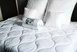 Bettdecke Decke Steppbett Bettwaren Microfaser Soft Dream von Wendre • Auswahl aus 4 Größen und 4 Ausführungen • Weiß (4-Jahreszeitendecke/Kombi-Bettdecke [mit Noppen], 135x200cm)